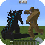 Cover Image of Download War Monster MOD - Godzilla vs Kong Mods For MCPE 1.0 APK