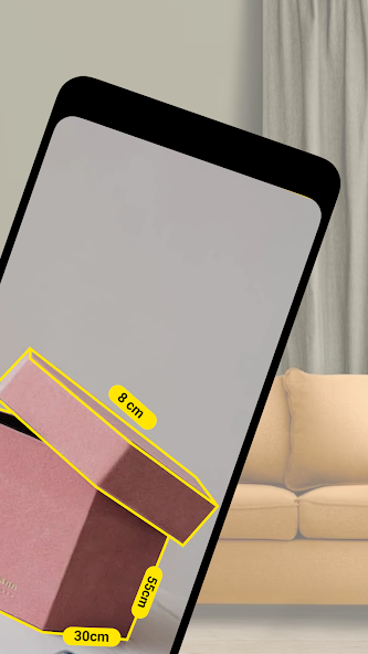 AR Measure : 3D Tape Ruler 10.0 APK + Mod (Unlocked / Pro / No Ads / Optimized) for Android