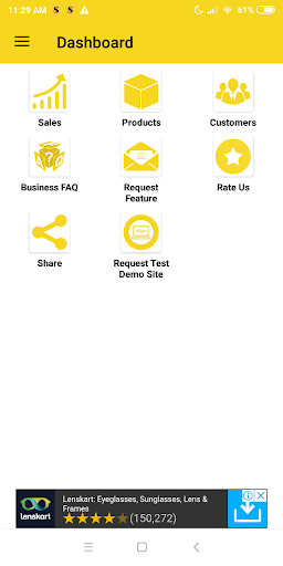 Distribution & Retail Solution Screen 2