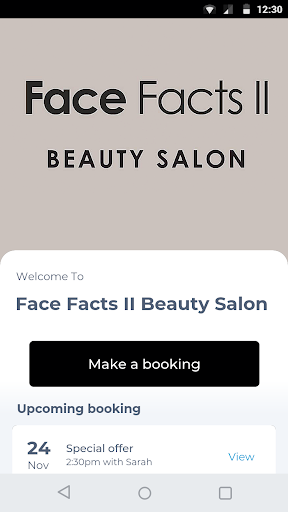 Android application Face Facts II Beauty Salon screenshort
