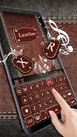 screenshot of Leather Style Theme