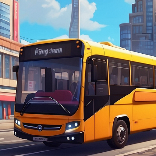 City Bus Driving Simulator  Icon