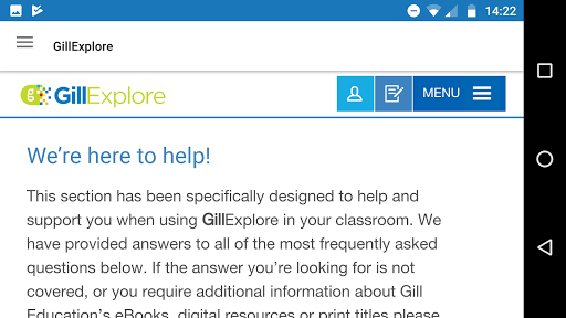 GillExplore Screenshot 3 - AppWisp.com
