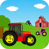 Cool Tractor Game icon