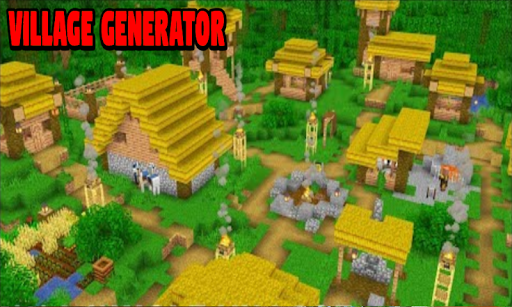 Android application Village Generator for Minecraf screenshort