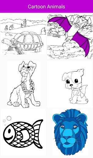 Finger Coloring Screen 3