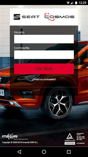 Android application Cosmos screenshort