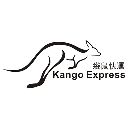 袋鼠快運 logo
