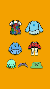Download do APK de Idéias de roupas de toca boca para Android