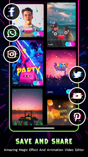 Magic Video Editor  Magic Video Effects