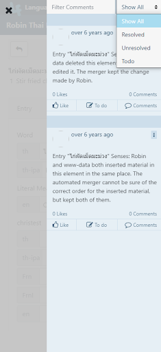 Language Forge Screen 3