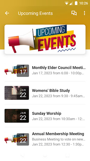 FBC Philadelphia Screenshot 3 - AppWisp.com