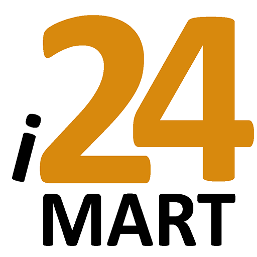 i24mart : Easy Shopping (i24 m logo