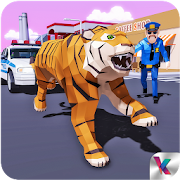 Tiger Simulator: City RPG Survival Game