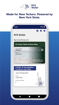 NYS Walletのおすすめ画像1