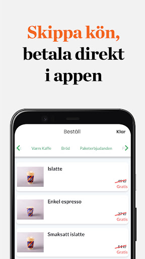 Android application Bröd & Salt screenshort