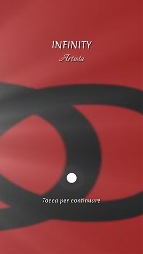 Android application INFINITY screenshort