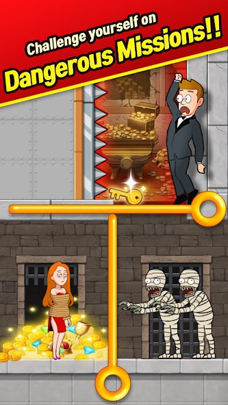 Puzzle Spy : Pull the Pin 8.2 APK + Mod (Unlimited money) untuk android