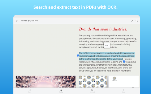 Adobe Scan: PDF Scanner, OCR 13