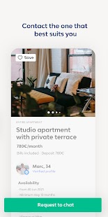 Badi – Rooms for rent Screenshot