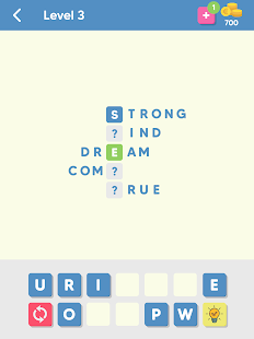 Mini Crossword - Word Fun! Screenshot