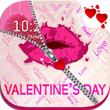 Valentine day Lockscreen theme icon