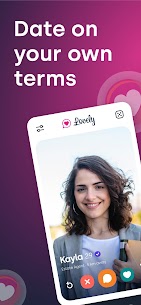 Lovely – Meet and Date Locals MOD APK (Premium, VIP Unlocked) 1