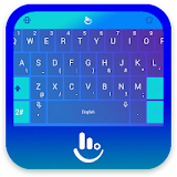 Blue Shades Keyboard Theme icon