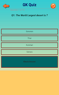 The General Knowledge Quiz - Screenshot 3