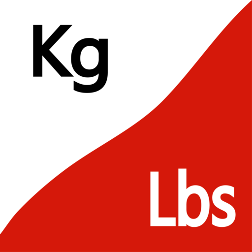 Mega converter - Lbs to kg logo