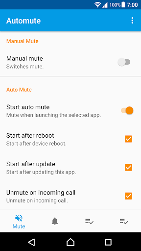 AutoMute