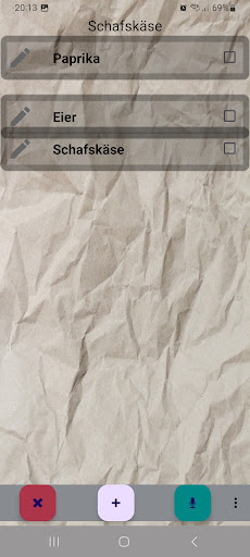 Notepad Todo Merkzettel Screen 2