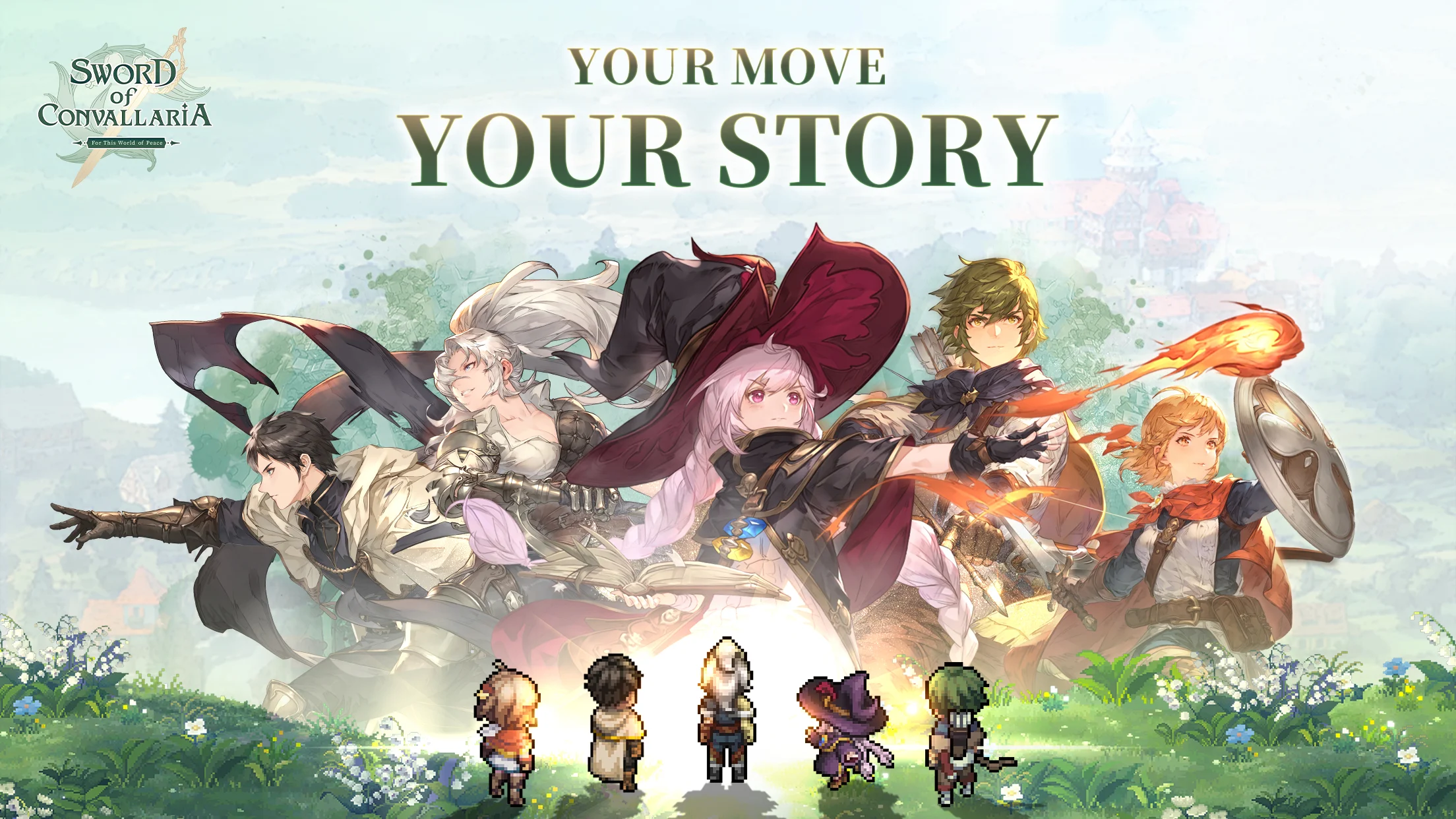 Sword Of Convallaria APK