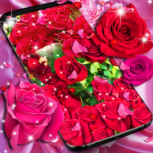 Download Rose petal live wallpaper Free for Android - Rose petal live  wallpaper APK Download 