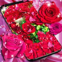 Rose petal live wallpaper