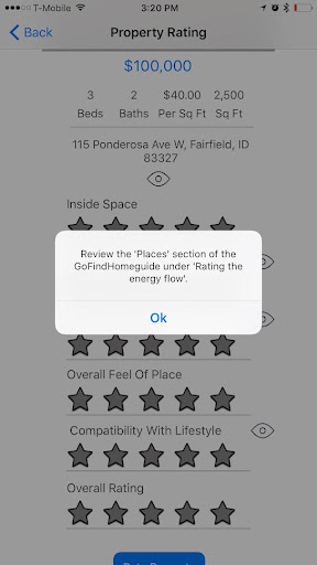 Screenshot of GoFindHome-Easier Real Estate