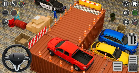 City Car Parking Driving Games