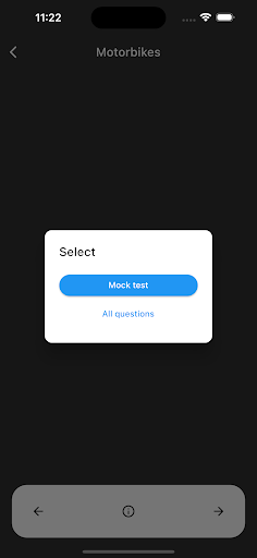 UK Driving Theory Test 2023 Screen 2