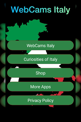 WebCams Italy Screen 2