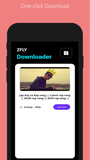 ZFLY Video Downloader Screen 3
