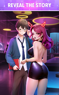 Anime Dating Sim MOD APK (Free Shopping) Download 6