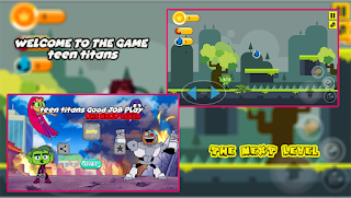 Teen Titans Aventure Game - Screenshot 1