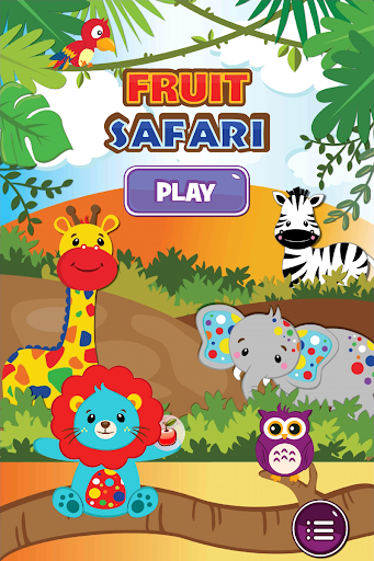 Android application Fruit Safari - Match 3 Puzzle screenshort