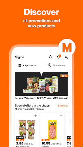 Migros – shop & save screenshots 2