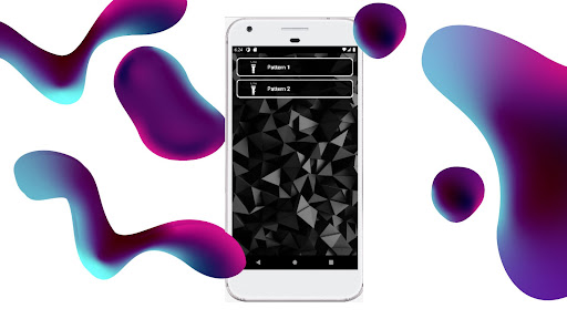 Android application Flash fun screenshort