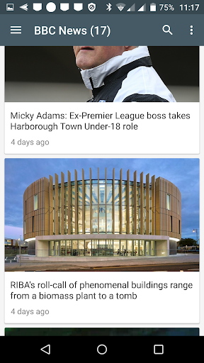 Leicester local news Screen 3
