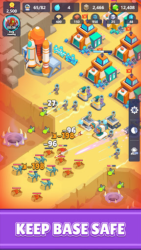 Martian Immigrants: Idle Mars - Simulation - games