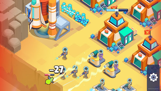 Martian Immigrants : Idle Mars Gallery Screentshots 7