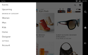 MyHabit – Designer Brands Screenshot