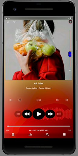 Poweramp V3 Skin Yaps Alternative V117 0 Paid Android Apk Download With Apkxmods Com